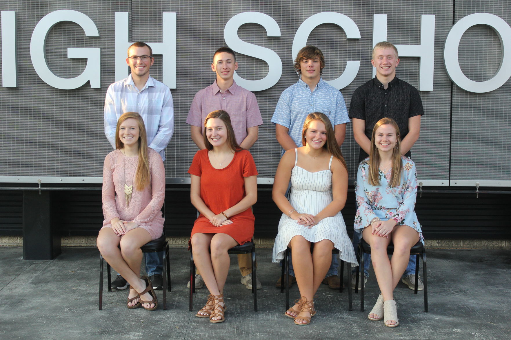 Maquoketa Valley names Homecoming Court